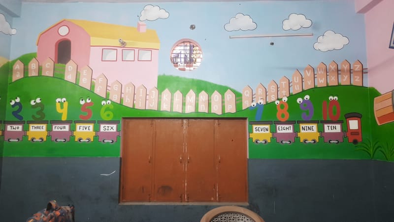 Class Room Wall art