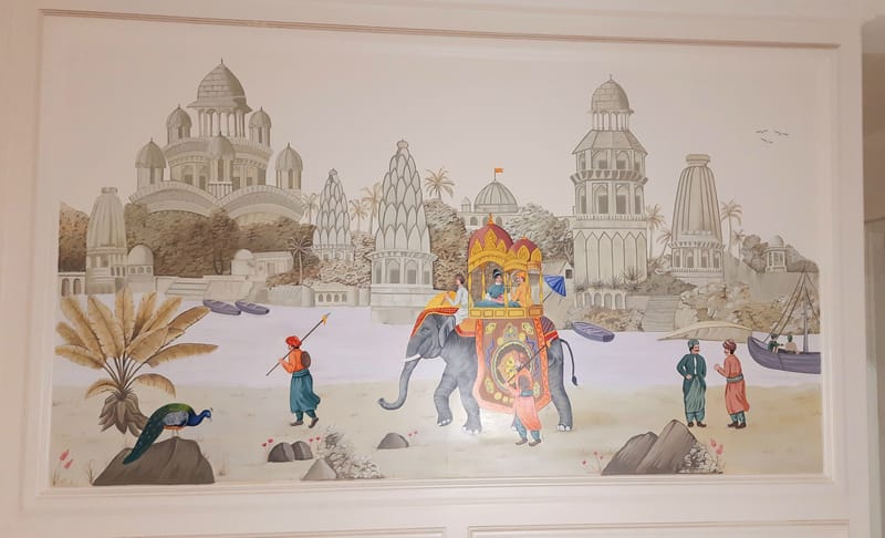 Mugal Art 