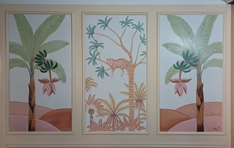 Mugal Art 