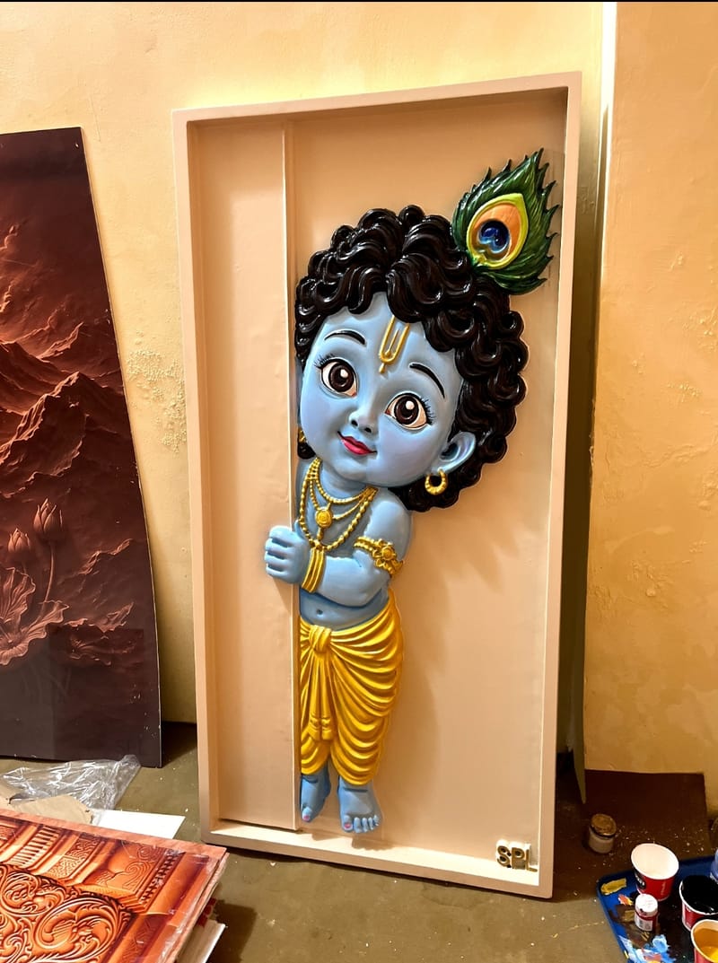 HDMR Krishna painting 