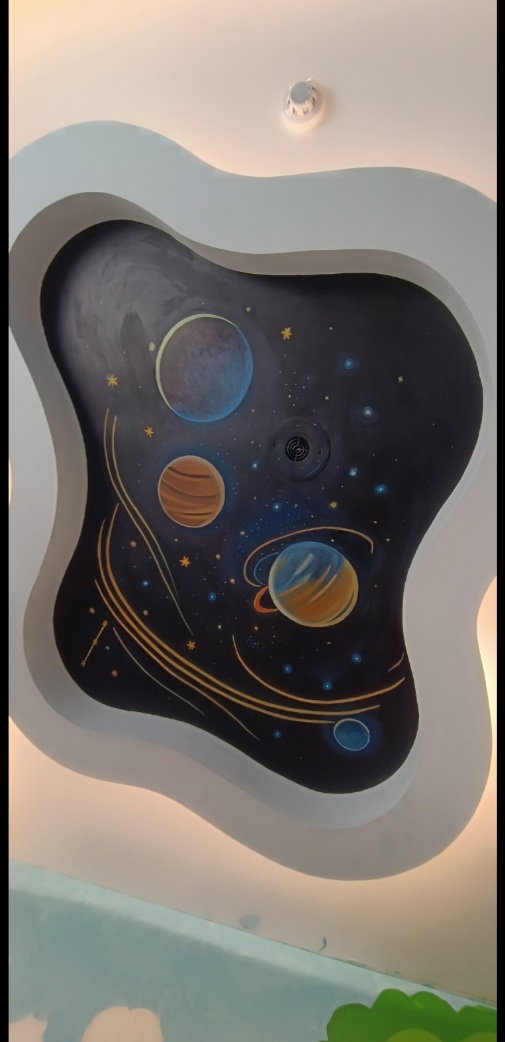 Kids Room wall art design 