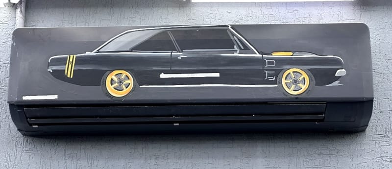 • Car Showroom Graffiti Specialist • Premium Automotive Wall Murals • Custom Sports Car Wall Art • Hand-Painted Automobile Sketches • Commercial Garage Wall Painting