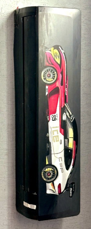 • Car Showroom Graffiti Specialist • Premium Automotive Wall Murals • Custom Sports Car Wall Art • Hand-Painted Automobile Sketches • Commercial Garage Wall Painting