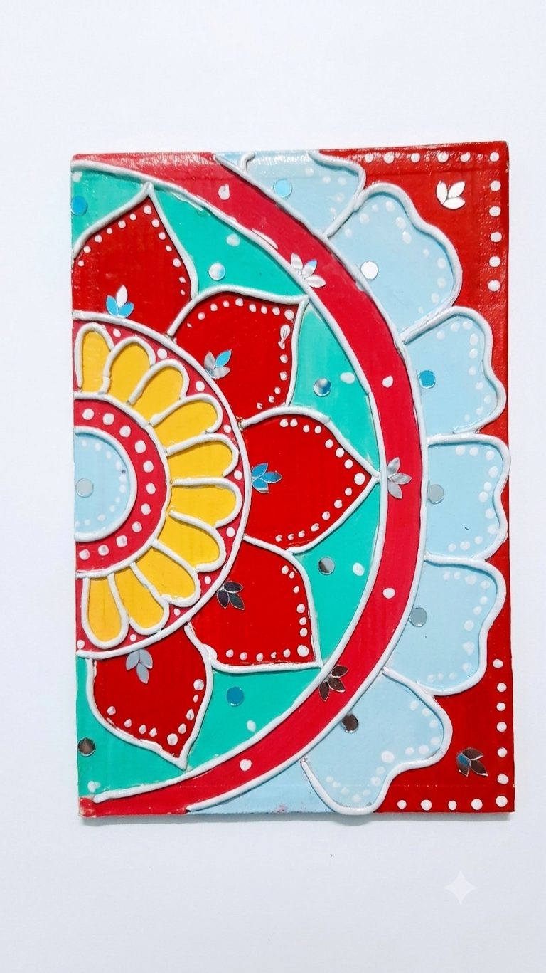 Flower Wall lippan art 