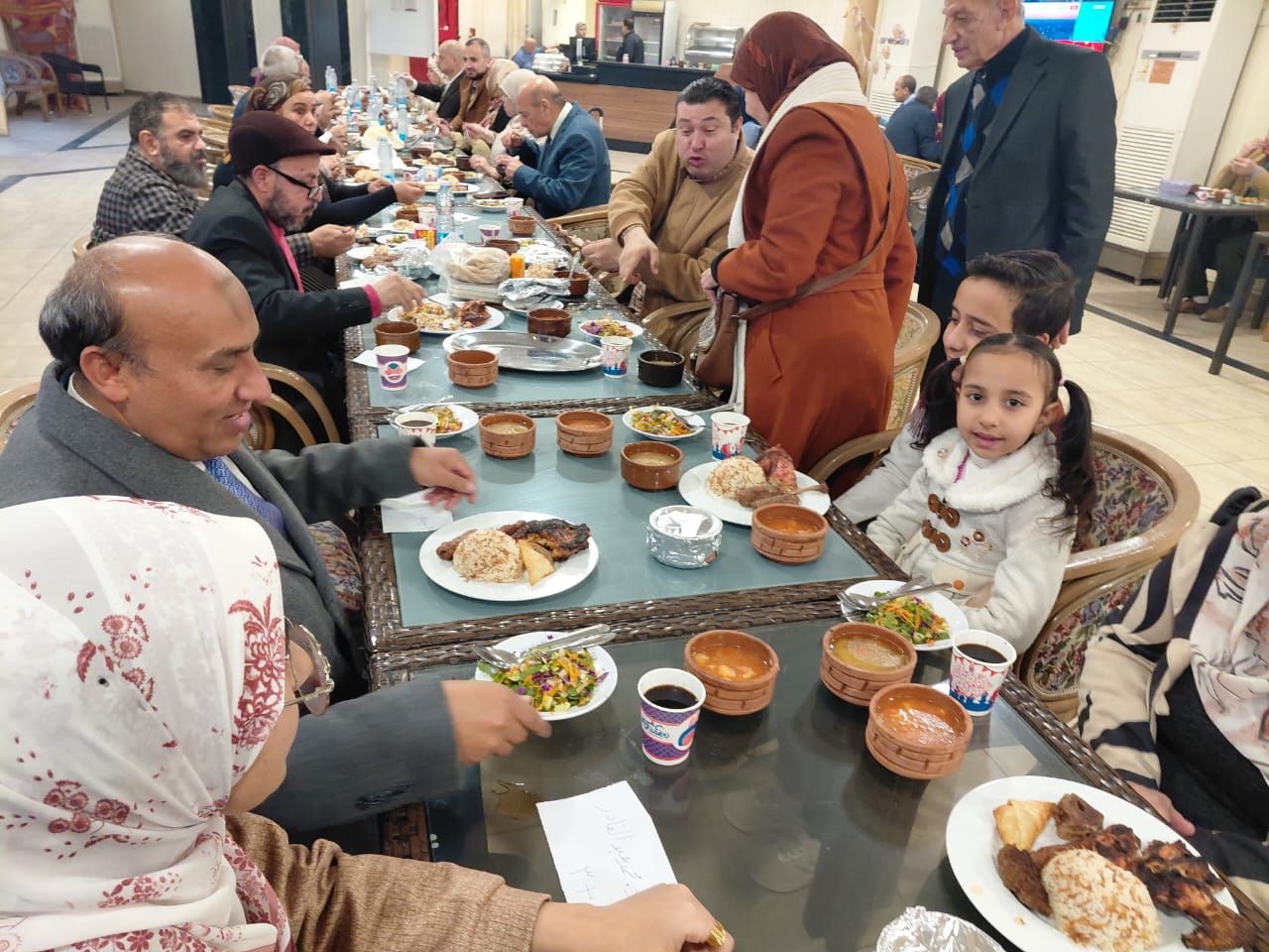 صالون أقلام الذهبي بين رحاب الفكر وروحانية الصوم