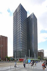 The World's Tallest Modular Buildings are in Croydon