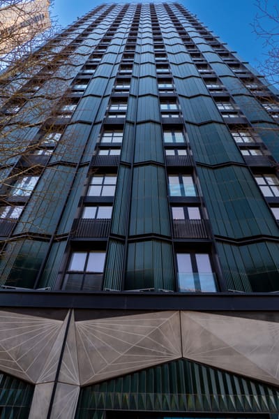 The World's Tallest Modular Buildings are in Croydon