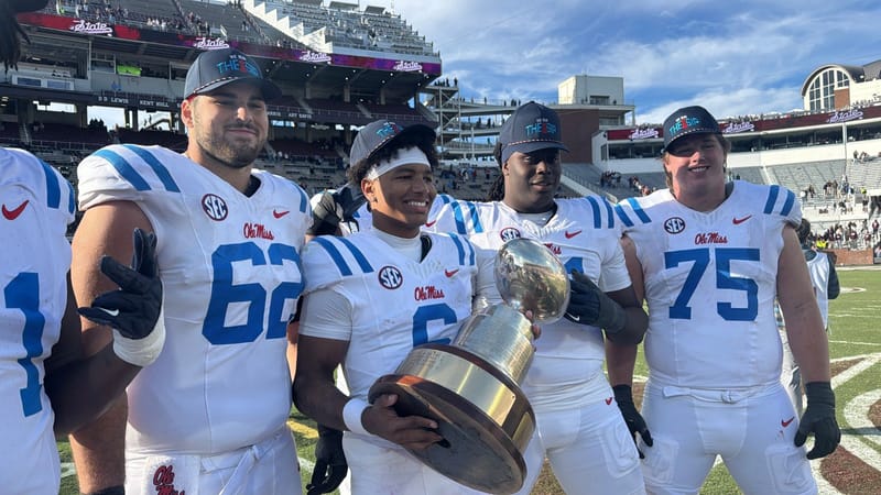 Former Ferris State QB Granted 6th year of Eligibility by Mississippi State Judge, Will Return to Ole Miss