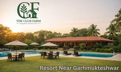 Resort Near Garhmukteshwar – Discover a Perfect Nature Retreat at The Cub Farm