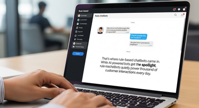 Rule-Based Chatbots Explained: Structure, Benefits & Business Use Cases