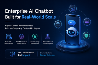 Why Most Enterprise AI Chatbot Development Service Solutions Fail at Scale