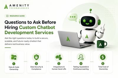 Questions to Ask Before Hiring Custom Chatbot Development Services