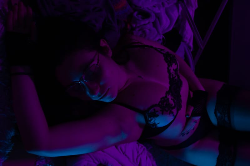 Boudoir fotózás