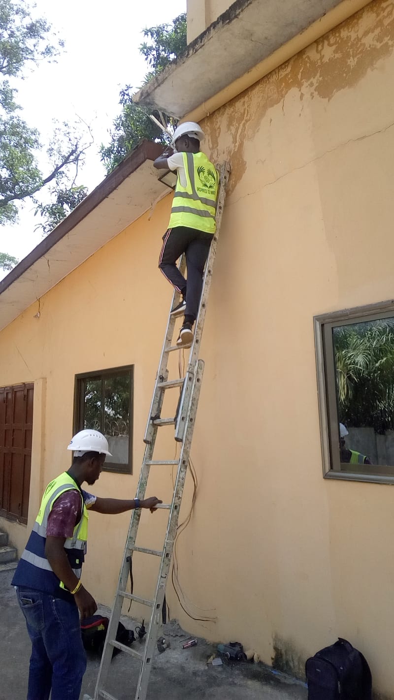 CCTV Camera Installation 