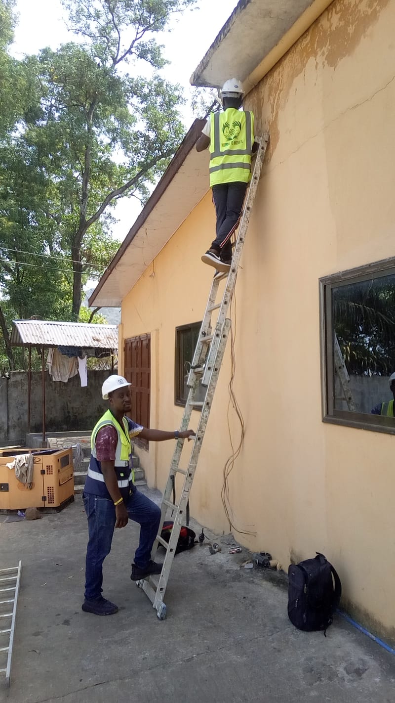 CCTV Camera Installation 