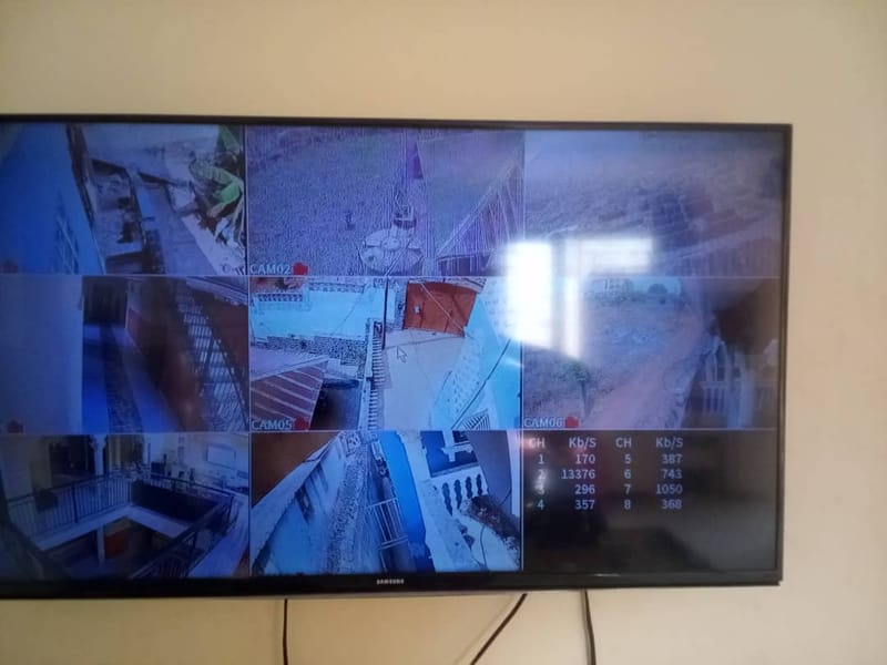 CCTV Camera Installation 