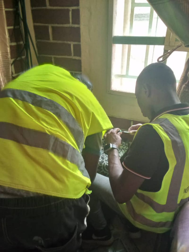 CCTV Camera Installation 