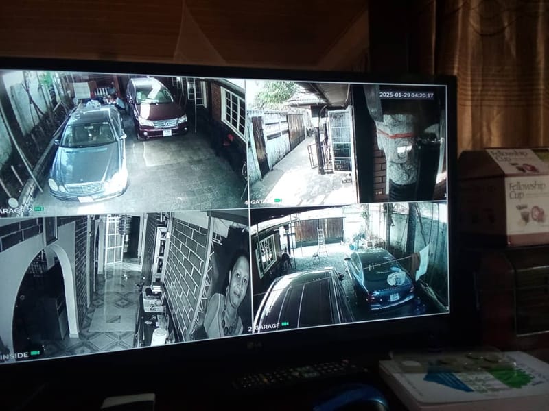CCTV Camera Installation 