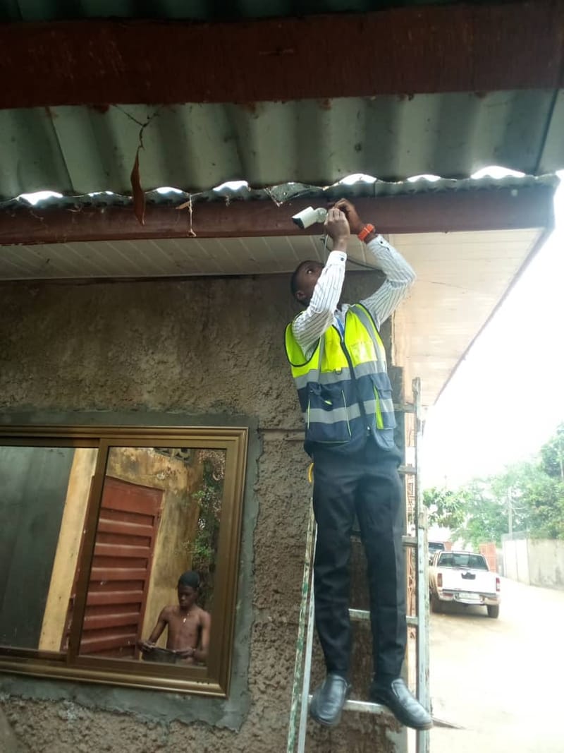 CCTV Camera Installation 