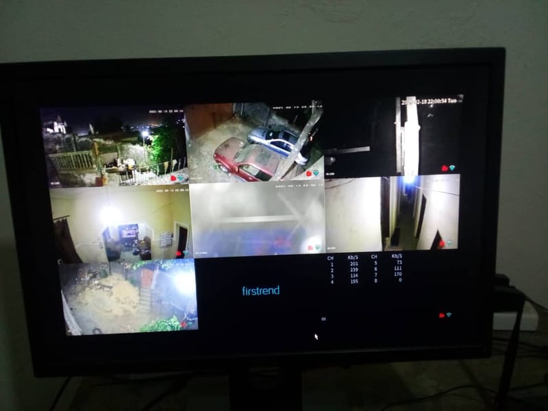 CCTV Camera Installation 