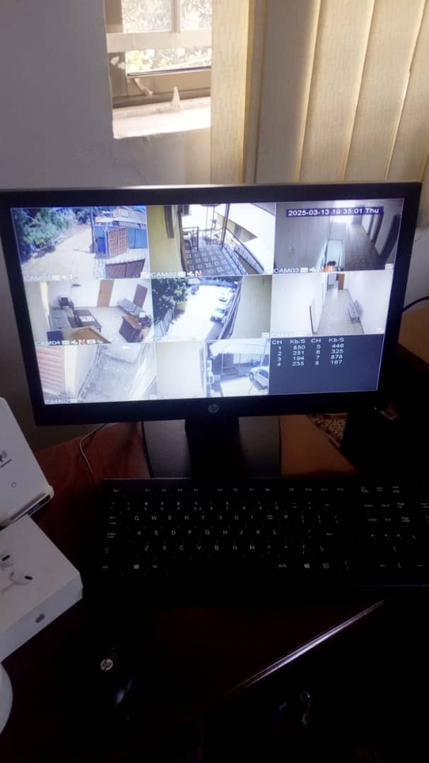 CCTV Camera Installation 