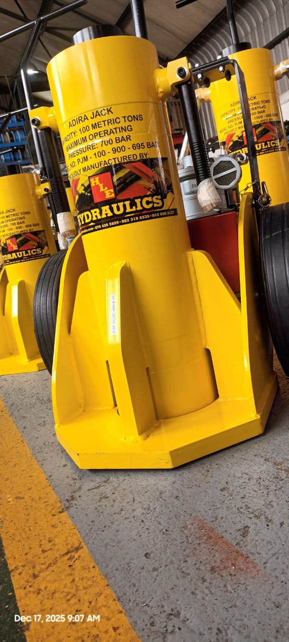 Heavy Duty Lifting Equipment