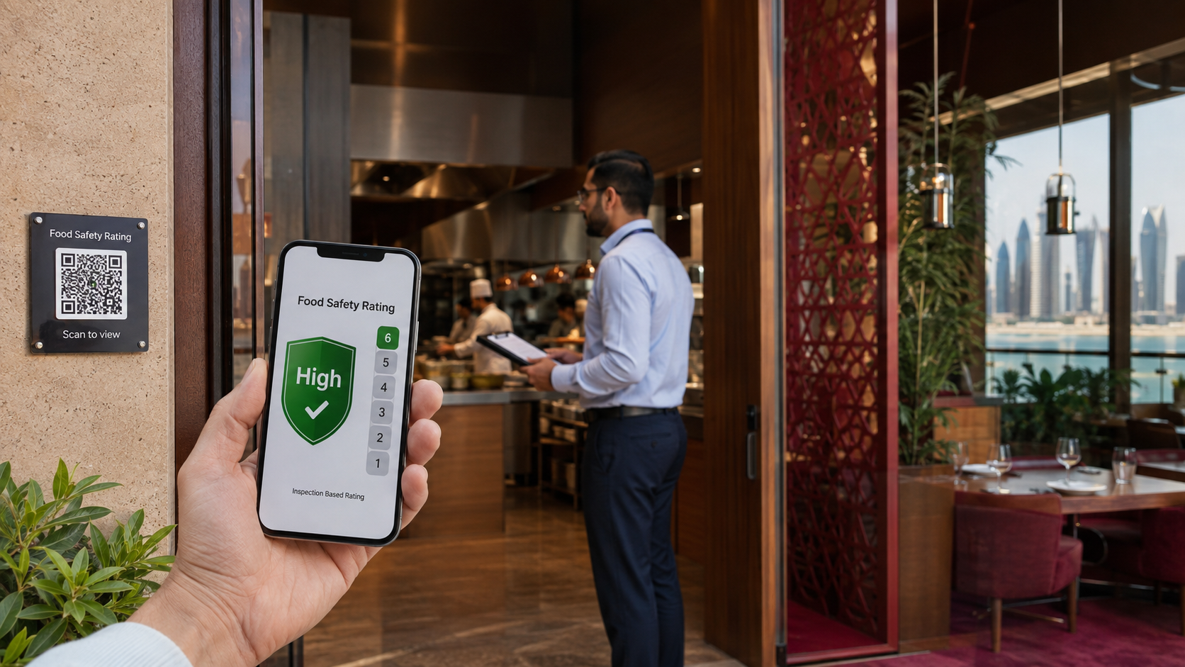 Every Restaurant in Qatar Will Have a Public Food Safety Rating: Is Yours Ready?