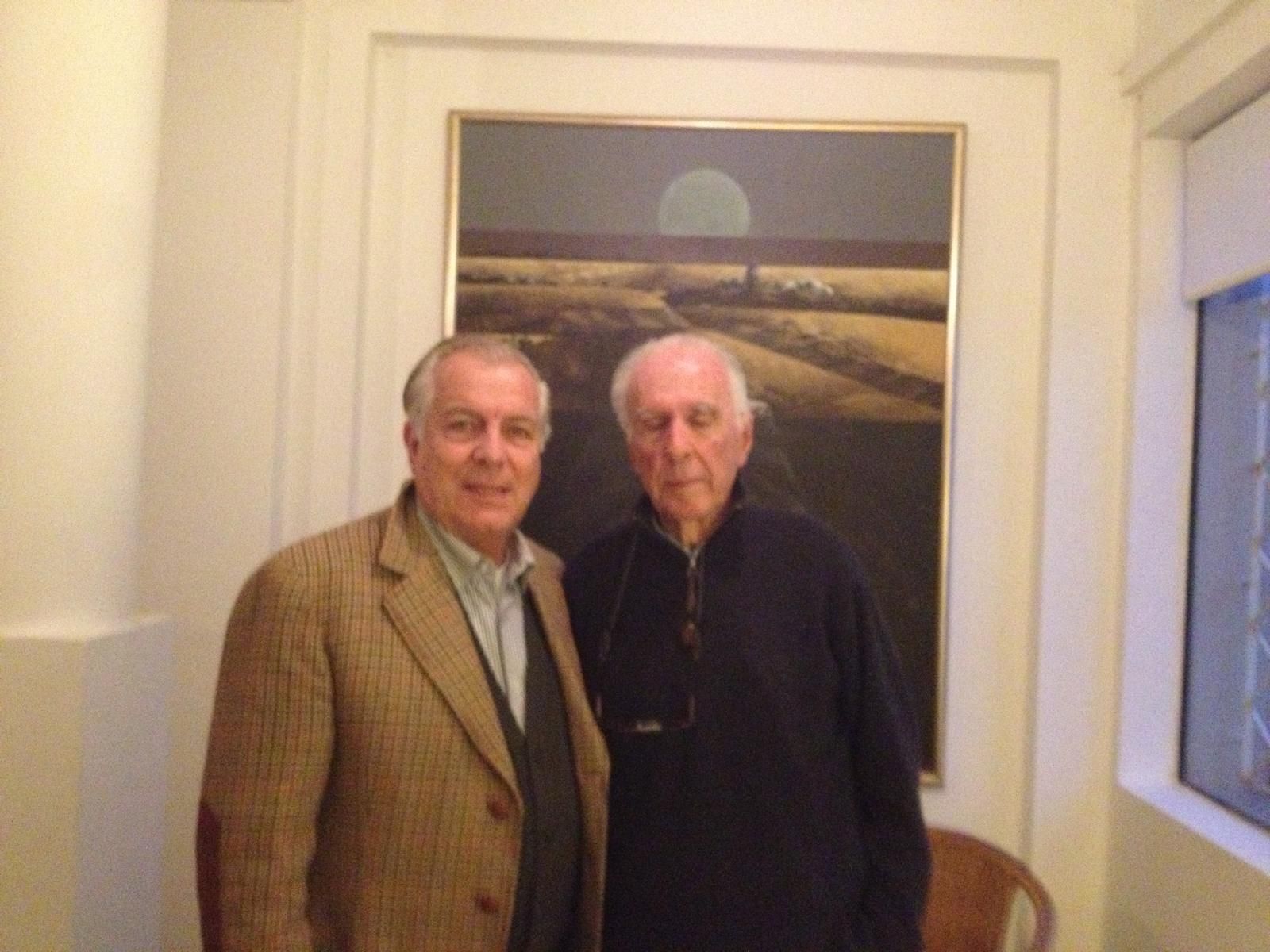 Jorge Damiani.Destacado pintor de cascos de estancia.