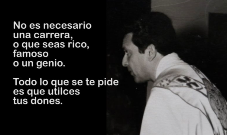 Salesiano Hugo Colman. Artsita Plástico y guía espiritual.