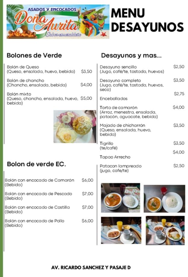 Desayunos