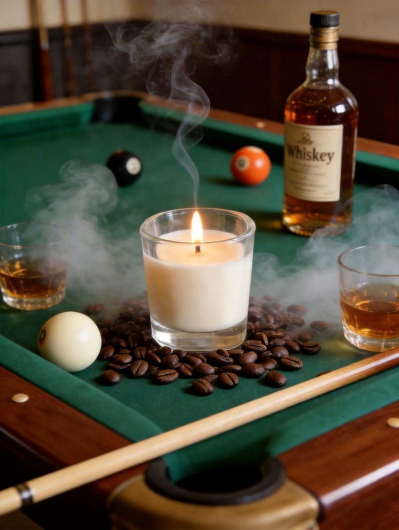 Smoked Coffee & Whiskey