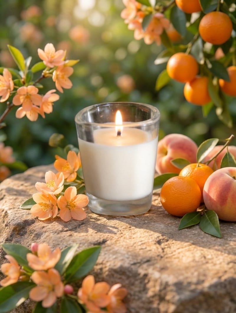 Orange & Peach Blossom