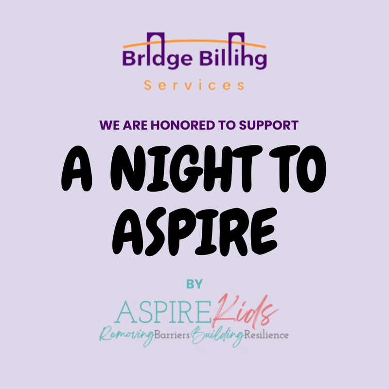 Bridge Billing Services Supports A Night to ASPIRE