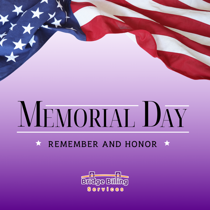 How Bridge Billing Supports Healthcare This Memorial Day