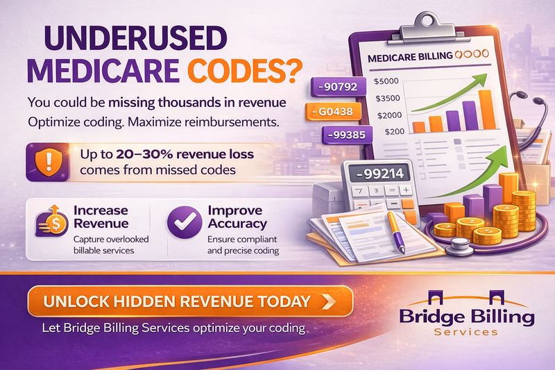 10 Underused Medicare Codes Boosting Primary Care Revenue