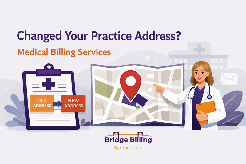 Changed Your Practice Address? Best Medical Billing Services