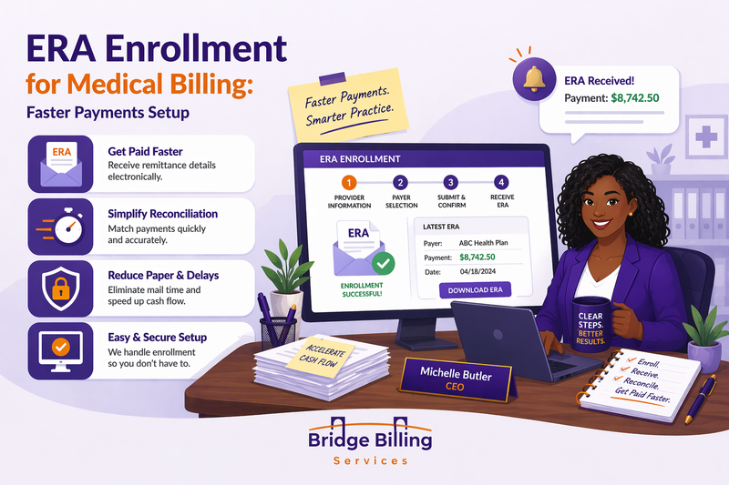 ERA Enrollment for Medical Billing: Faster Payments Setup