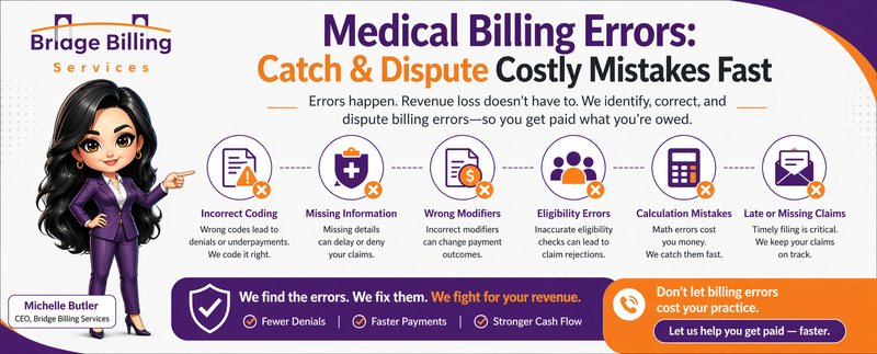 Medical Billing Errors: Catch & Dispute Costly Mistakes Fast