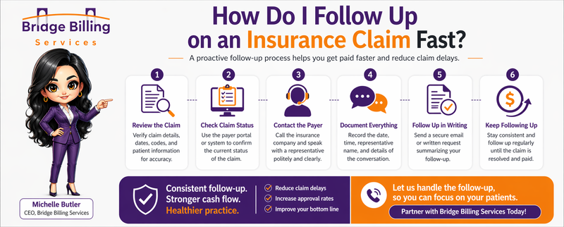 How Do I Follow Up on an Insurance Claim Fast?