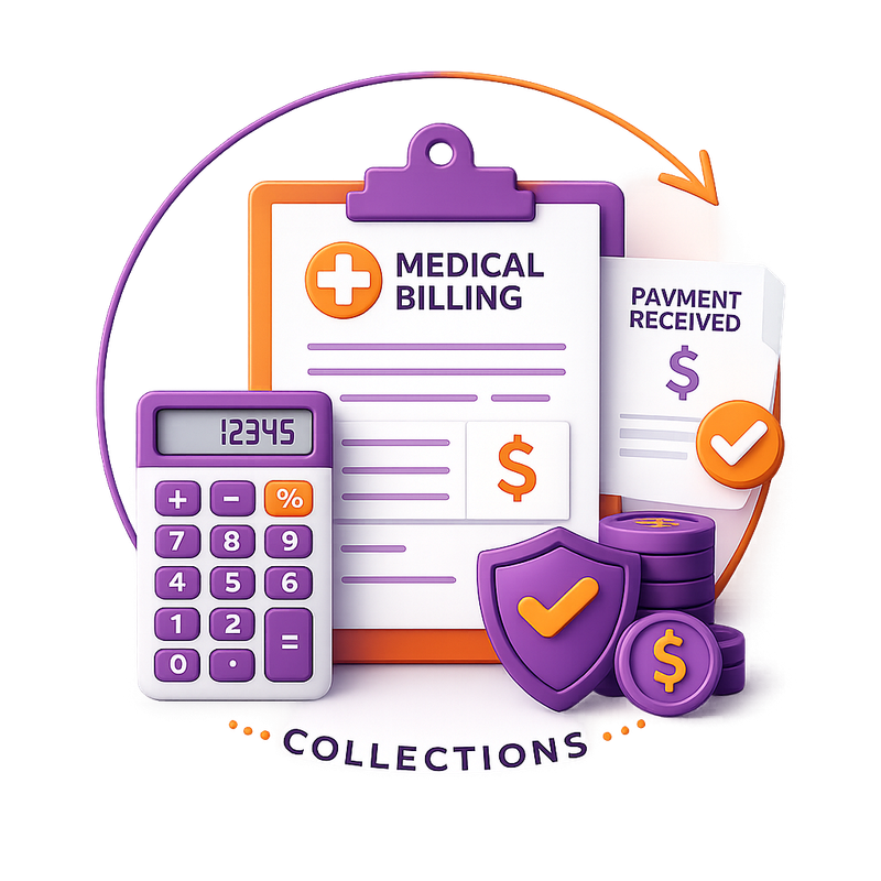 MEDICAL BILLING AND COLLECTIONS