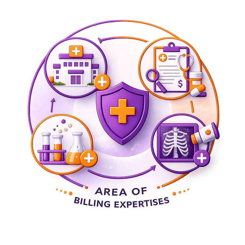 AREAS OF BILLING EXPERTISES