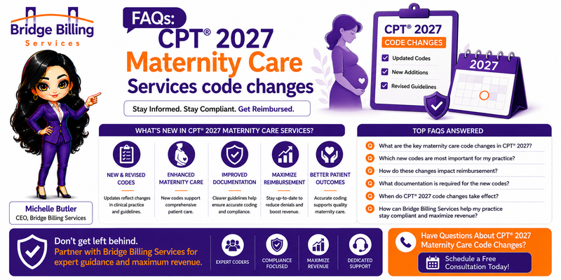 2027 Maternity Care Service Code Changes: Is Your Practice Ready?