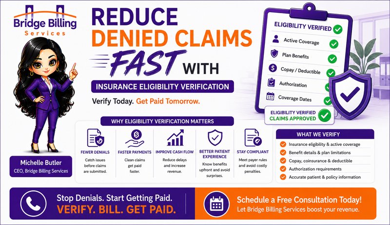 Reduce Denied Claims Fast with Insurance Eligibility Verification