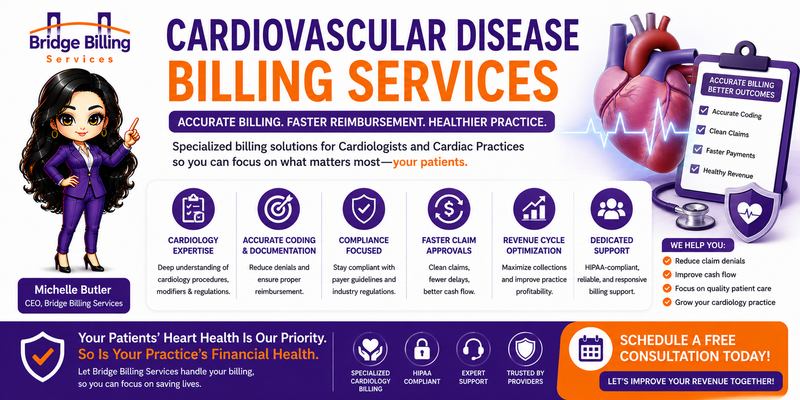 Cardiovascular Billing Services: Maximize Revenue & Reduce Denials