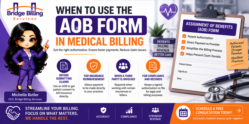 When to Use an AOB Form in Medical Billing: A Complete Guide