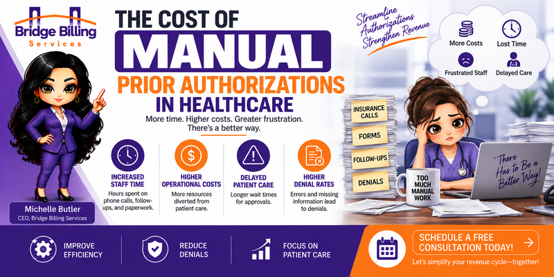 The Cost of Manual Prior Authorization in Healthcare