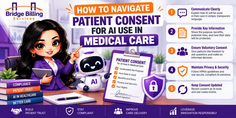 How to Navigate Patient Consent for AI Use in Medical Care
