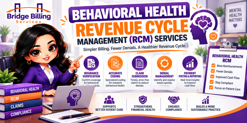 Behavioral Health Revenue Cycle Management (RCM) Services