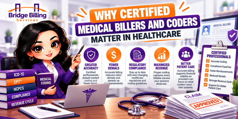 Why Certified Medical Billers and Coders Matter in Healthcare
