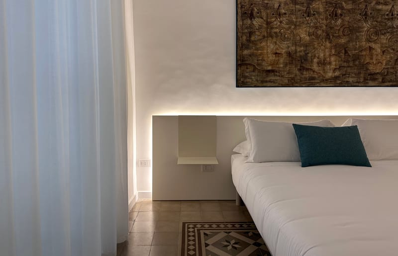 Ottanta5 private rooms